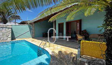 Casa com 3 dormitórios à venda, 155 m² por R$ 850.000,00 - Balneário Três Marias - Peruíbe/SP