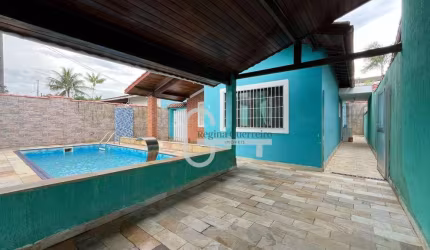 Casa com 3 dormitórios à venda, 134 m² por R$ 410.000,00 - Centro - Peruíbe/SP