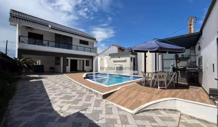 Casa com 4 dormitórios à venda, 205 m² por R$ 1.500.000,00 - Cidade Nova Peruíbe - Peruíbe/SP