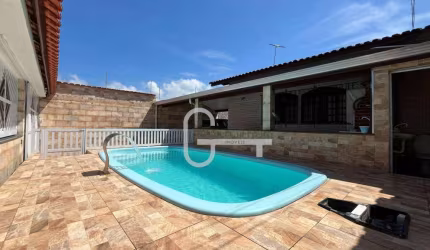 Casa com 2 dormitórios à venda, 205 m² por R$ 550.000,00 - Jardim Beira Mar - Peruíbe/SP