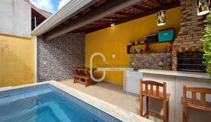 Casa com 2 dormitórios à venda, 63 m² por R$ 420.000,00 - Cidade Nova Peruibe - Peruíbe/SP