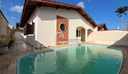 Casa com 3 dormitórios à venda, 100 m² por R$ 550.000,00 - Parque Turístico - Peruíbe/SP