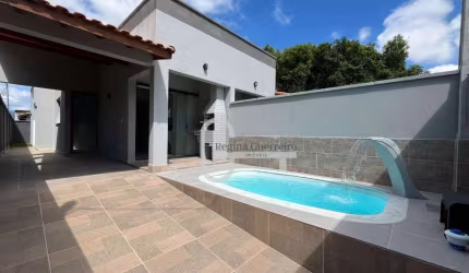 Casa com 2 dormitórios à venda, 70 m² por R$ 360.000,00 - Parque Balneário Oásis - Peruíbe/SP