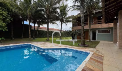Casa com 6 dormitórios à venda, 332 m² por R$ 2.700.000,00 - Estância Balneária Maria Helena Novaes - Peruíbe/SP