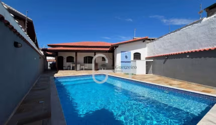 Casa com 3 dormitórios à venda, 134 m² por R$ 650.000,00 - Cidade Nova Peruíbe	 - Peruíbe/SP