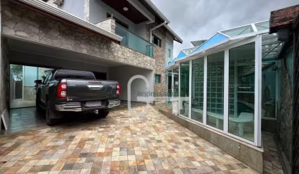 Casa com 6 dormitórios à venda, 257 m² por R$ 2.500.000,00 - Jardim Ribamar - Peruíbe/SP