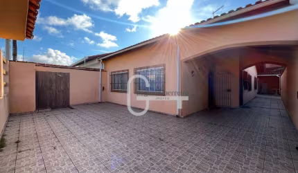 Casa com 3 dormitórios à venda, 127 m² por R$ 550.000,00 - Balneário Josedy - Peruíbe/SP