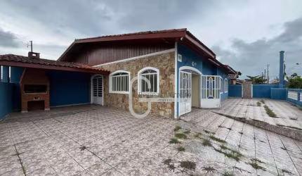 Casa com 3 dormitórios à venda, 108 m² por R$ 380.000,00 - Balneário Florida - Peruíbe/SP