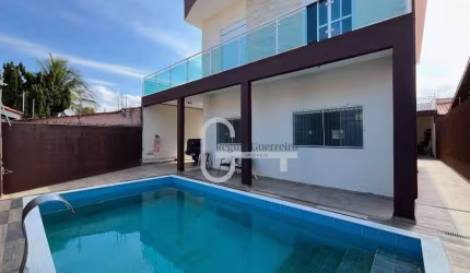 Casa com 3 dormitórios à venda, 215 m² por R$ 950.000,00 - Arpoador - Peruíbe/SP