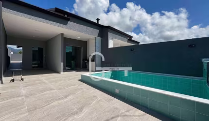 Casa com 2 dormitórios à venda, 80 m² por R$ 330.000,00 - Estância dos Eucalipitos - Peruíbe/SP