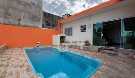 Casa com 1 dormitório à venda, 60 m² por R$ 330.000,00 - Balneário Três Marias - Peruíbe/SP