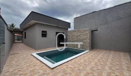 Casa com 2 dormitórios à venda, 94 m² por R$ 445.000,00 - Cidade Nova Peruíbe	 - Peruíbe/SP