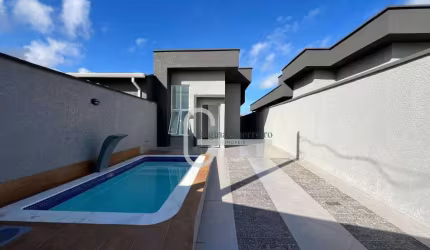 Casa com 3 dormitórios à venda, 70 m² por R$ 390.000,00 - Estância dos Eucaliptos - Peruíbe/SP