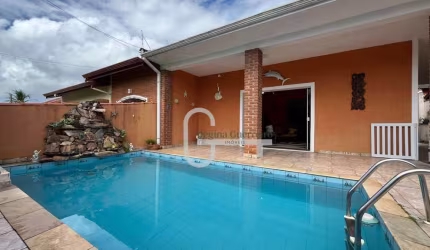 Casa com 3 dormitórios à venda, 150 m² por R$ 600.000,00 - Parque Balneário Oásis - Peruíbe/SP