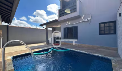 Casa com 3 dormitórios à venda, 150 m² por R$ 860.000,00 - Balneario Samburá - Peruíbe/SP