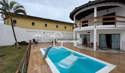 Casa com 6 dormitórios à venda, 369 m² por R$ 890.000,00 - Estância Balneária Maria Helena Novaes - Peruíbe/SP