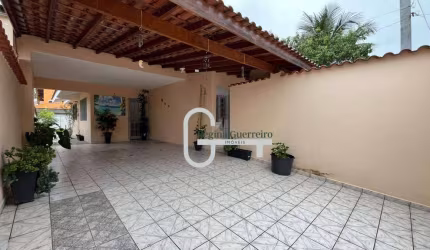 Casa com 3 dormitórios à venda, 124 m² por R$ 455.000,00 - Cidade Nova Peruíbe	 - Peruíbe/SP