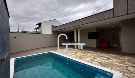 Casa com 3 dormitórios à venda, 180 m² por R$ 920.000,00 - Estância São José - Peruíbe/SP