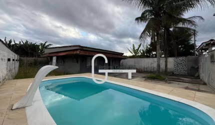 Casa com 3 dormitórios à venda, 80 m² por R$ 275.000,00 - Estância São José - Peruíbe/SP