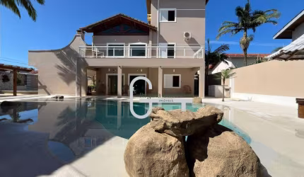 Casa com 5 dormitórios à venda, 490 m² por R$ 2.700.000,00 - Jardim Imperador - Peruíbe/SP