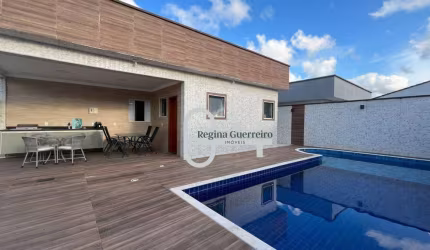 Casa com 3 dormitórios à venda, 148 m² por R$ 680.000,00 - Residencial São Luiz - Peruíbe/SP