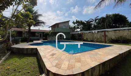 Chácara com 3 dormitórios à venda, 3800 m² por R$ 1.000.000,00 - Chácaras Tamoio - Peruíbe/SP