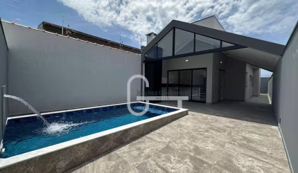 Casa com 2 dormitórios à venda, 93 m² por R$ 495.000,00 - Parque D'Aville Residencial - Peruíbe/SP