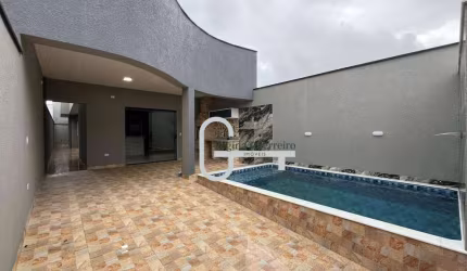 Casa com 3 dormitórios à venda, 95 m² por R$ 430.000,00 - Parque D'Aville Residencial - Peruíbe/SP