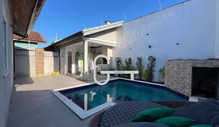 Casa com 3 dormitórios à venda, 151 m² por R$ 850.000,00 - Balneário Três Marias - Peruíbe/SP