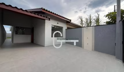Casa com 3 dormitórios à venda, 118 m² por R$ 490.000,00 - Cidade Nova Peruíbe	 - Peruíbe/SP