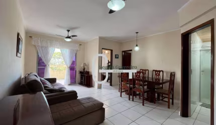 Apartamento com 2 dormitórios à venda, 78 m² por R$ 380.000,00 - Balneário Três Marias - Peruíbe/SP