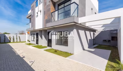 Sobrado triplex com terraço, em condomínio próximo ao Detran do Hauer