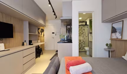 Apartamento com 1 quarto à venda na Rua Treze de Maio, 388, Centro, Curitiba por R$ 308.300