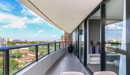 Apartamento com 3 quartos à venda na Rua Canadá, 531, Bacacheri, Curitiba por R$ 1.166.230