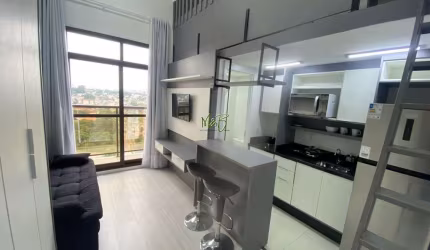 Loft com 1 quarto à venda na Rua Bárbara Cvintal, 280, Ecoville, Curitiba por R$ 435.000