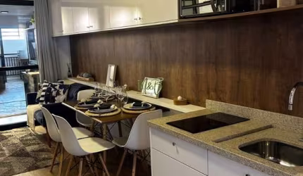 Apartamento com 1 quarto à venda na Avenida República Argentina, 3165, Portão, Curitiba por R$ 335.000