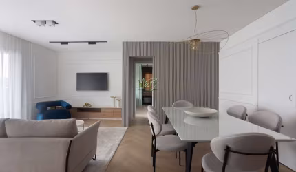 Apartamento com 3 quartos à venda na Rua Vereador Garcia Rodrigues Velho, 320, Cabral, Curitiba por R$ 1.297.374