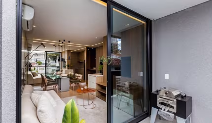 Apartamento com 2 quartos à venda na Rua Alferes Ângelo Sampaio, 2171, Bigorrilho, Curitiba por R$ 873.053