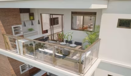 Apartamento com 3 quartos à venda na Rua Vinte e Nove de Junho, 207, Bacacheri, Curitiba por R$ 922.318