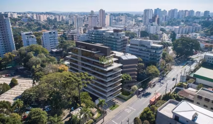 Apartamento com 3 quartos à venda na Avenida Munhoz da Rocha, 1283, Cabral, Curitiba por R$ 3.483.100