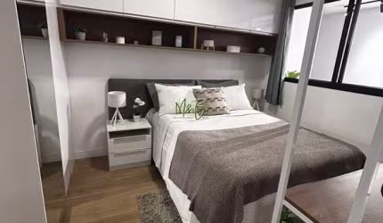 Apartamento com 1 quarto à venda na Avenida República Argentina, 3165, Portão, Curitiba por R$ 369.900