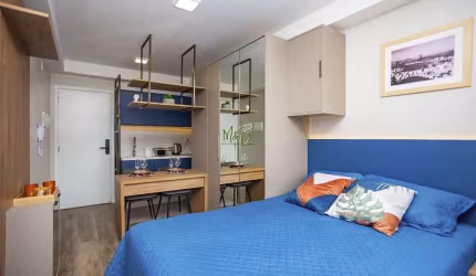 Apartamento com 1 quarto à venda na Rua Tibagi, 740, Centro, Curitiba por R$ 450.000