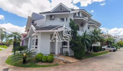 Casa em condomínio fechado com 4 quartos à venda na Avenida Ecoville, 190, Sarandi, Porto Alegre, 208 m2 por R$ 1.390.000