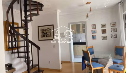 Cobertura com 1 quarto à venda na Rua Luiz Afonso, 504, Cidade Baixa, Porto Alegre, 69 m2 por R$ 380.000