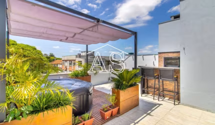 Cobertura com 2 quartos à venda na Rua Atanásio Belmonte, 51, Boa Vista, Porto Alegre, 118 m2 por R$ 650.000