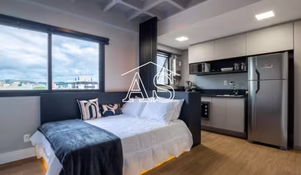 Loft com 1 quarto à venda na Avenida João Pessoa, 775, Farroupilha, Porto Alegre, 24 m2 por R$ 395.000