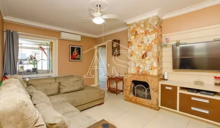 Apartamento com 3 quartos à venda na Rua Mucio Teixeira, 693, Menino Deus, Porto Alegre, 180 m2 por R$ 919.000