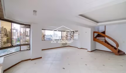 Cobertura com 2 quartos à venda na Rua Pedro Weingartner, 194, Rio Branco, Porto Alegre, 222 m2 por R$ 1.290.000