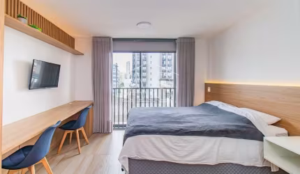 Apartamento com 1 quarto à venda na Rua Vinte e Quatro de Outubro, 1585, Auxiliadora, Porto Alegre, 25 m2 por R$ 530.000