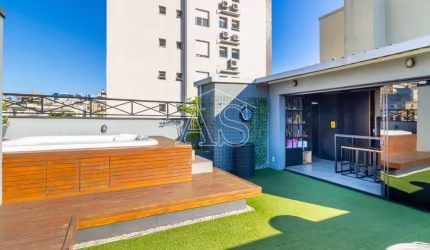 Cobertura com 2 quartos à venda na Avenida Montenegro, 329, Petrópolis, Porto Alegre, 151 m2 por R$ 1.490.000